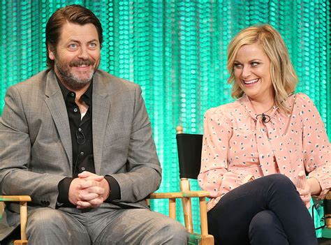 amy poehler dating nick offerman